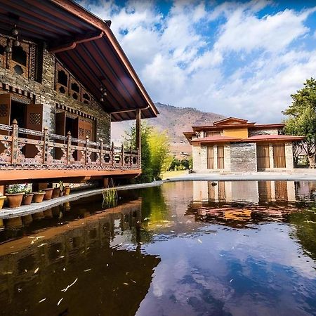 Terma Linca Resort And Spa Thimphu Exterior foto
