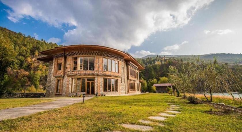 Terma Linca Resort And Spa Thimphu Exterior foto